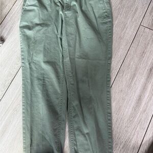 Women's chino Green Pants